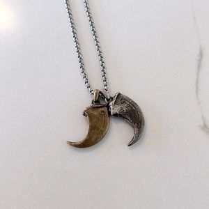 David Yurman Claw Necklace